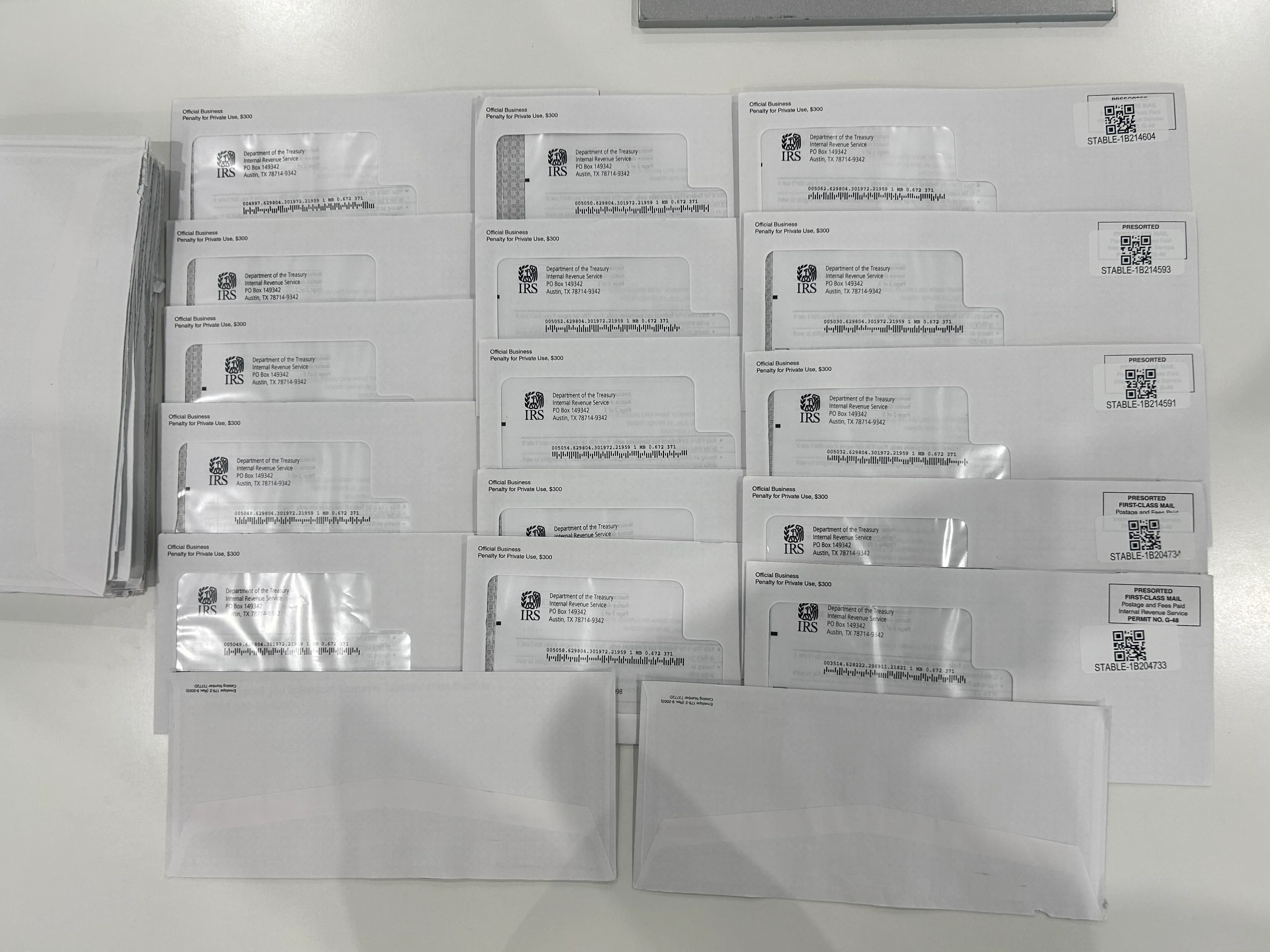 Client ITIN Approval Notices